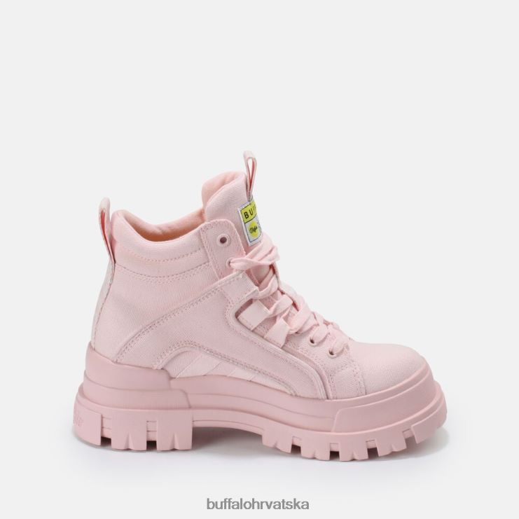 ružičasta Buffalo aspha nc mid bootie vegan |čizme TDD6T263
